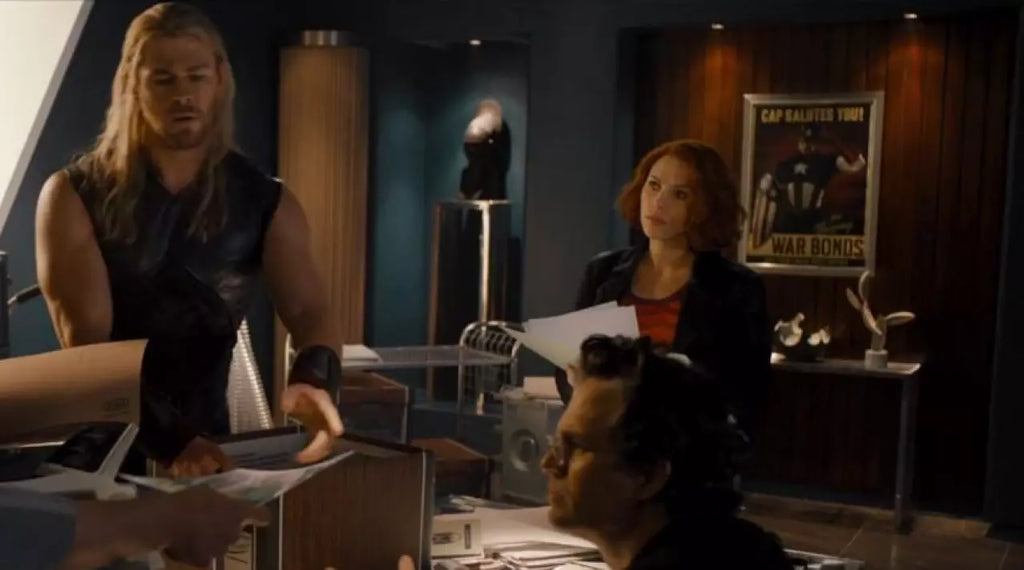 Cap Salutes You! For Buying War Bonds Poster | Captain America The First Avenger