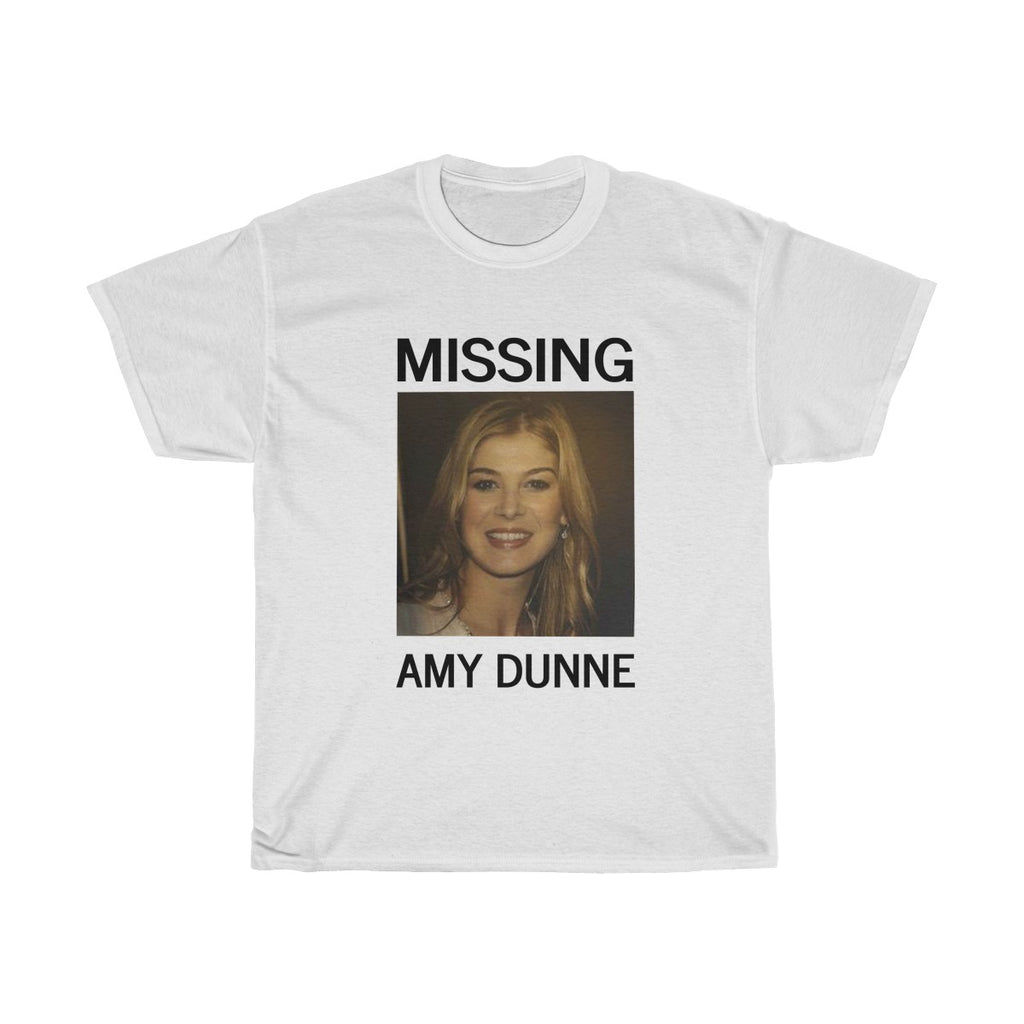 Amy Dunne Missing Unisex T-Shirt | Gone Girl