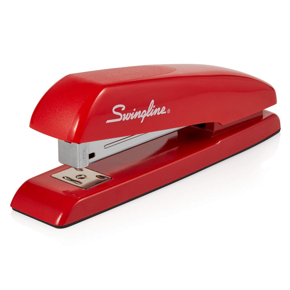 Ruby Red Stapler Swingline Red Stapler | Office Space | ReplicaPropStore