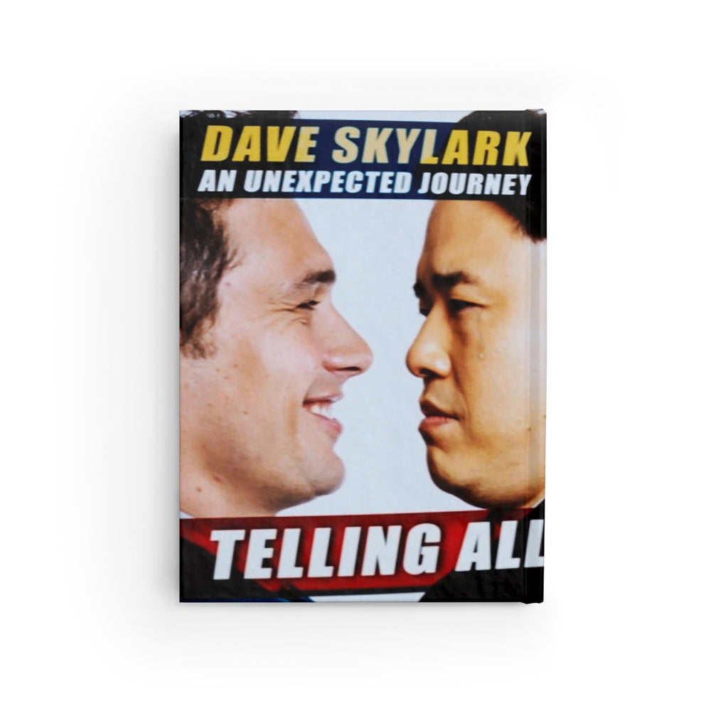 Dave Skylark An Unexpected Journey Notebook The Interview