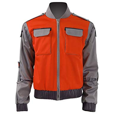 Marty McFly Jacket Back In The Future