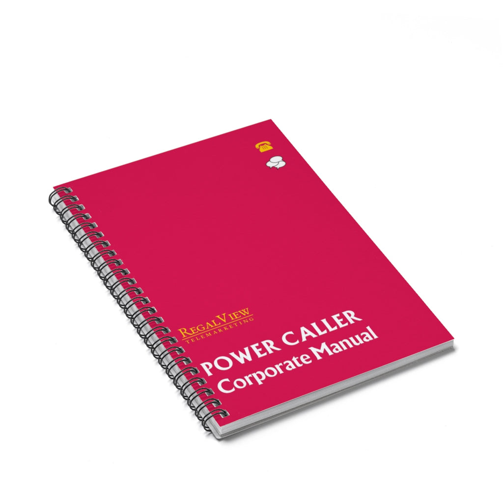 Power Caller Corporate Manual | Sorry To Bother You