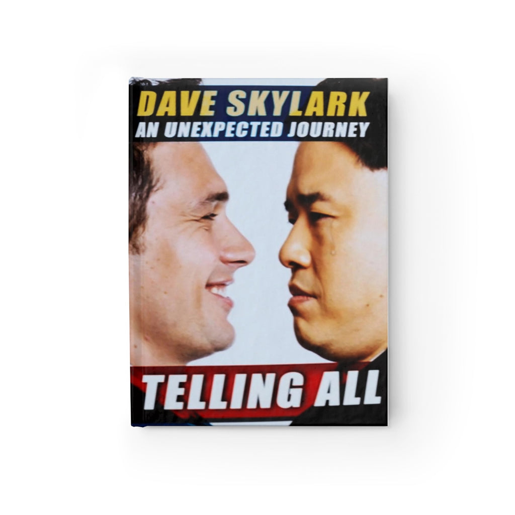 Dave Skylark An Unexpected Journey Notebook The Interview