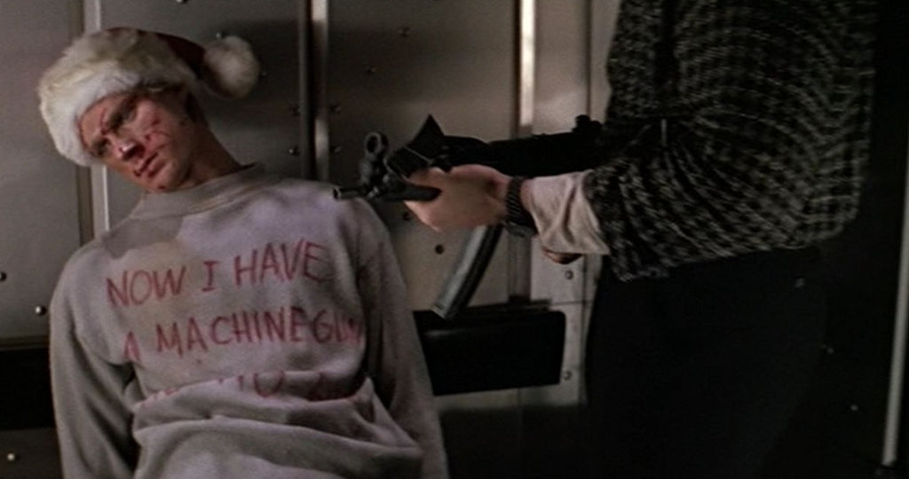 Now I Have A Machine Gun Ho Ho Ho Sweater | Die Hard
