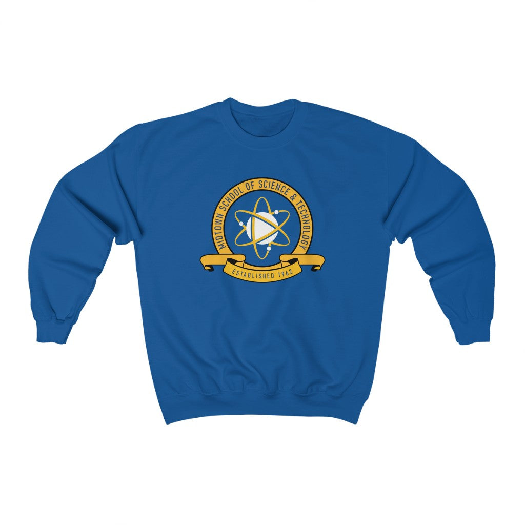 Midtown School of Science & Technology Sweatshirt | Spider-Man Homecoming