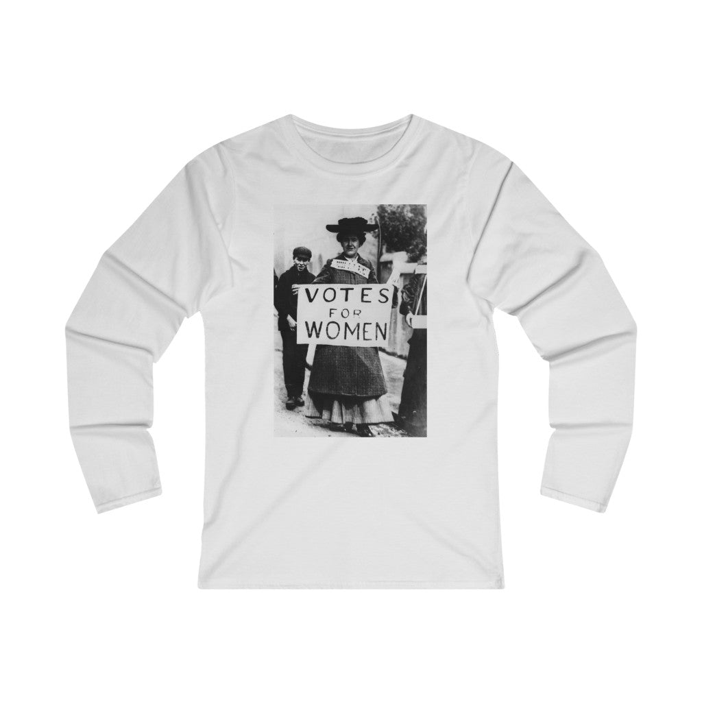 Vote For Women Long Sleeve Tee Spider-Man Far From Home