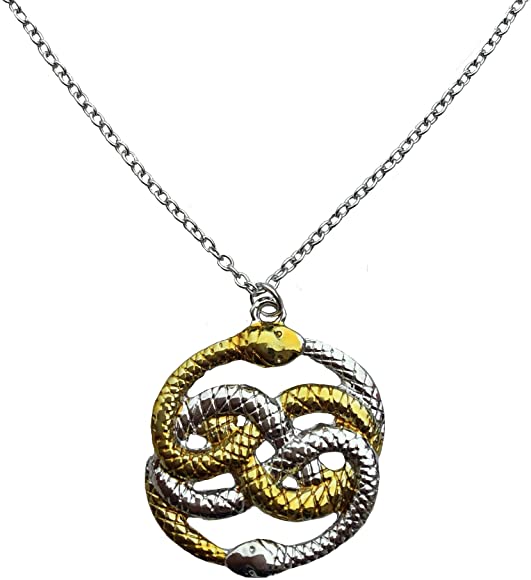The Neverending Story Pendant Necklace