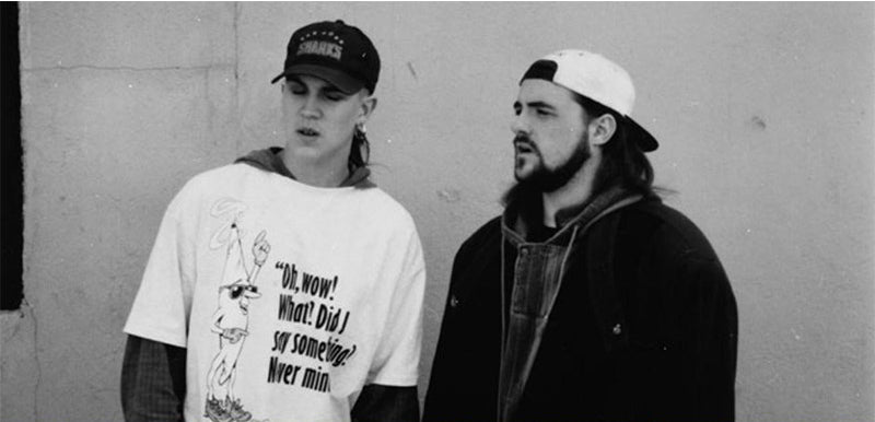 Oh Wow What Did I Say Something Never Mind T-Shirt | Clerks