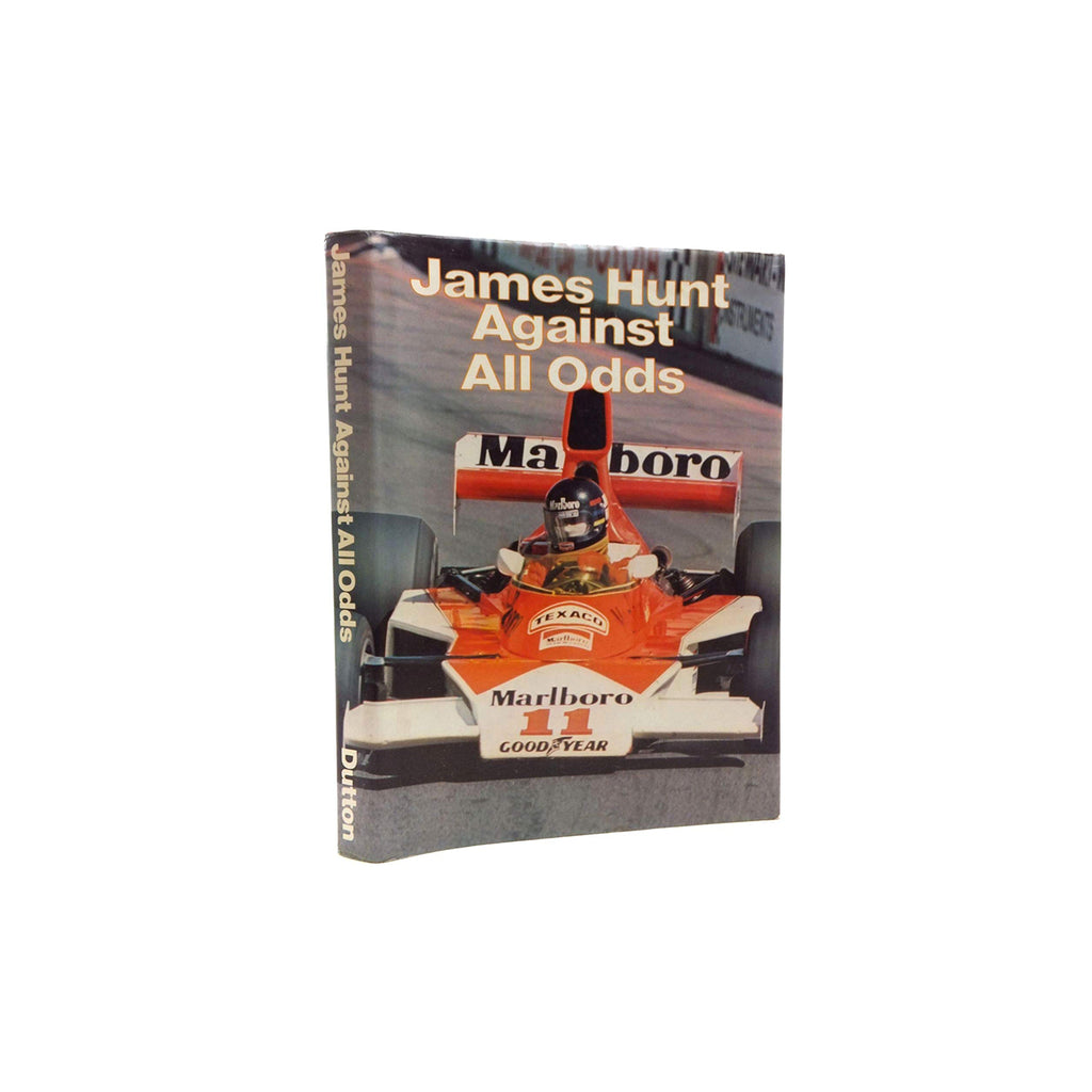 James Hunt Against All Odds Book | Rush