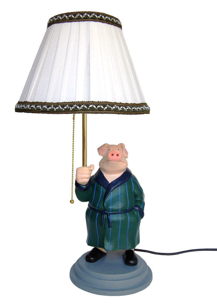 Le Fabuleux Destin d'Amélie Poulain Pig Lamp - Replica Prop Store

