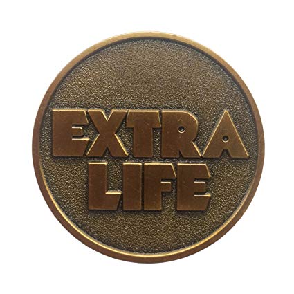 Extra Life Coin Ready Player One