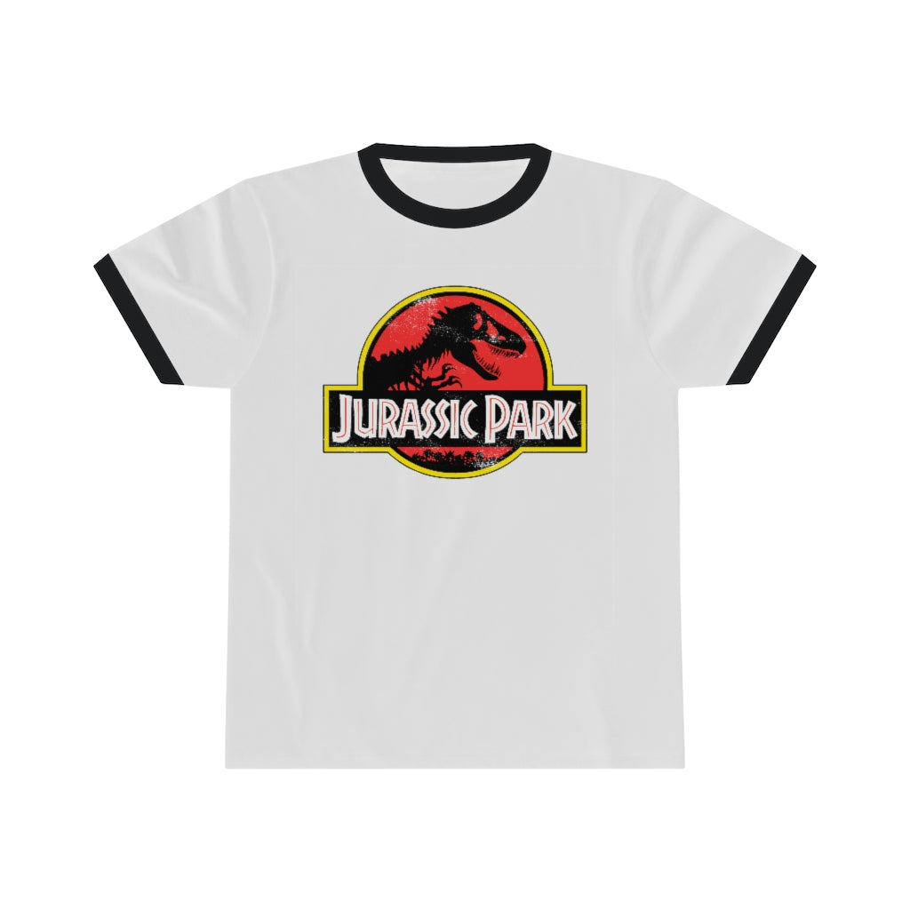 Jurassic Park Ringer Tee | Jurassic World | ReplicaPropStore