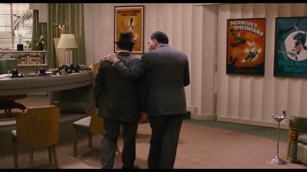 Herman's Shermans Framed Poster Who Framed Roger Rabbit