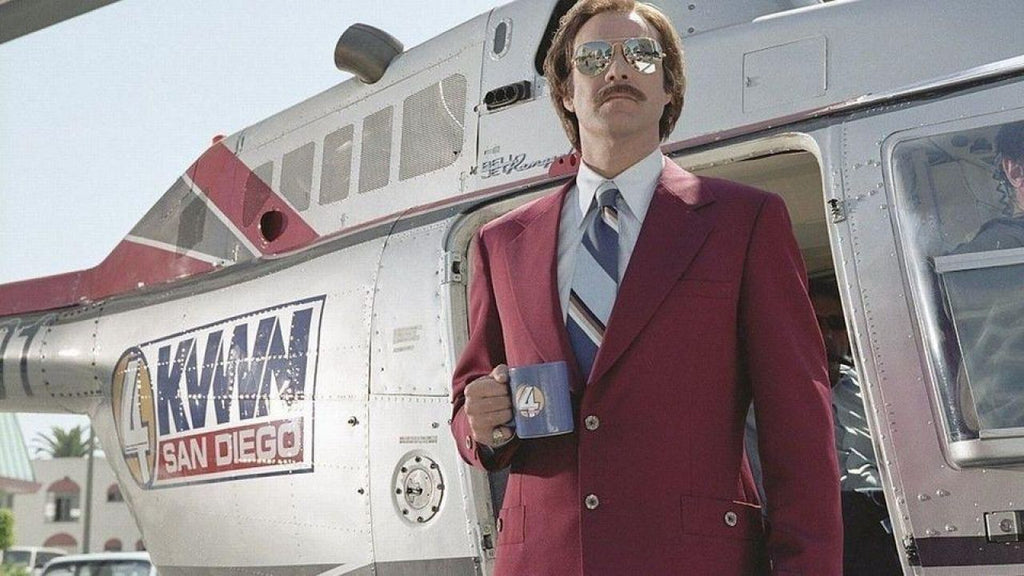 Channel 4 Mug | Anchorman The Legend of Ron Burgundy