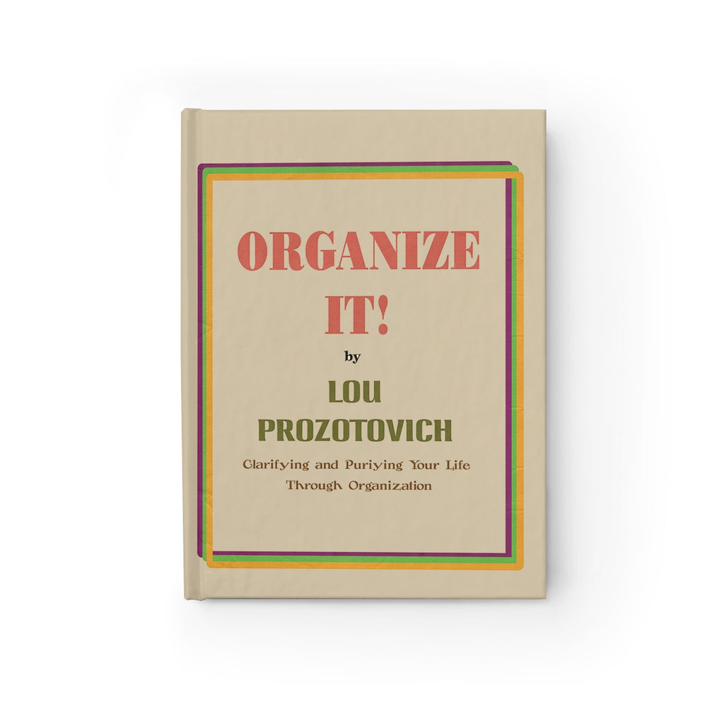 Organize It! Notebook Parks And Recreation