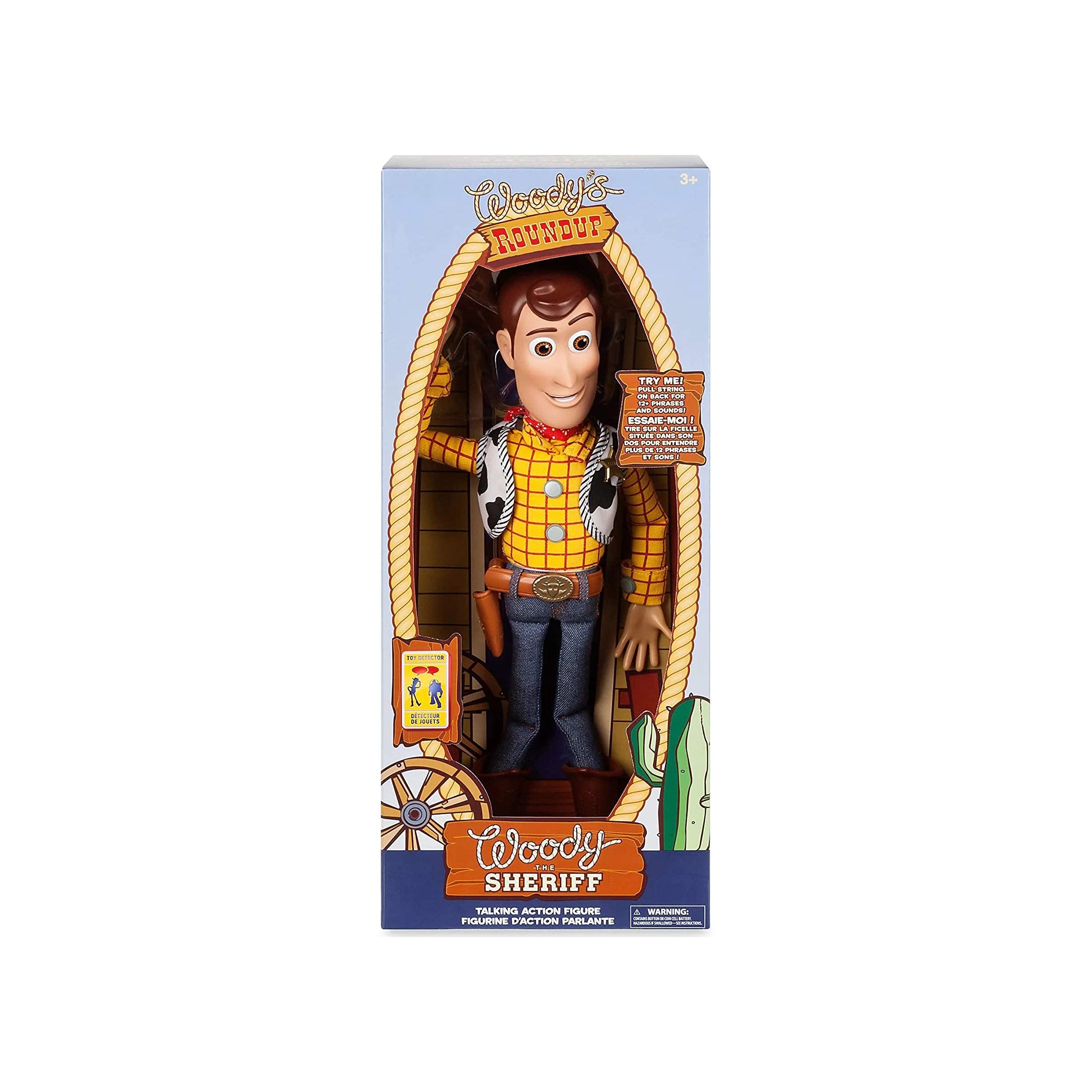 Woody The Sheriff Woody's Roundup Figure | ReplicaPropStore