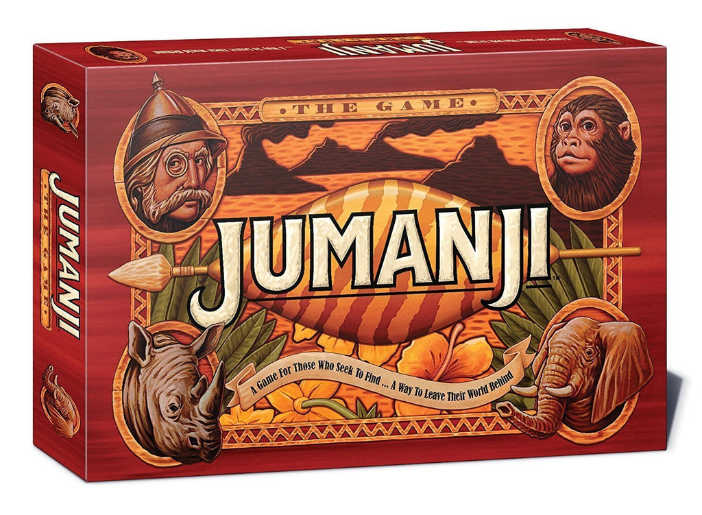 Jumanji Bard Game