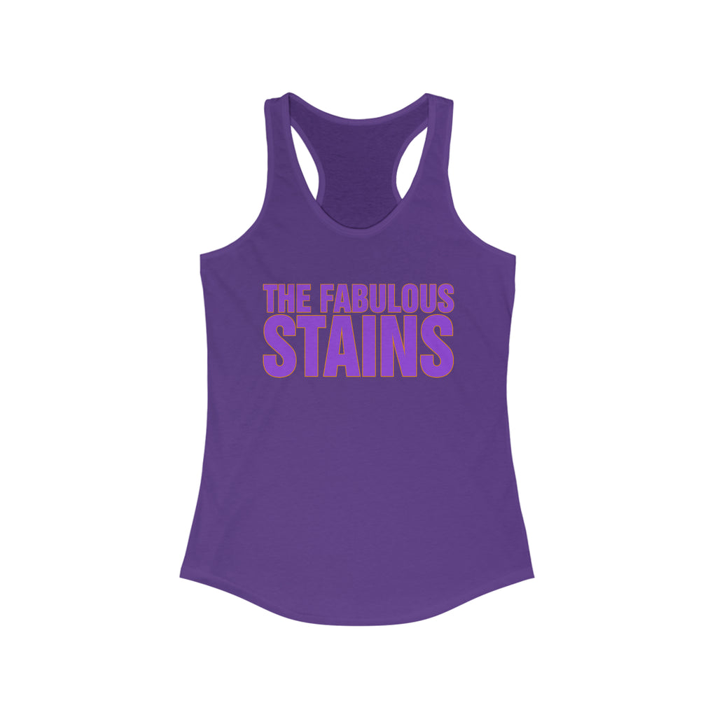 The Fabulous Stains Women's Tank | Ladies and Gentlemen, The Fabulous Stains