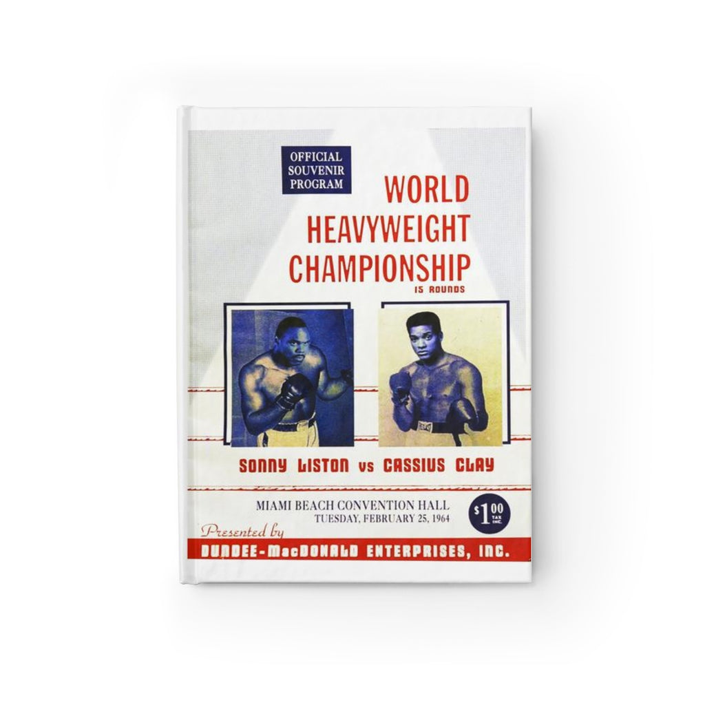 World Heavyweight Championship Program Journal Ali