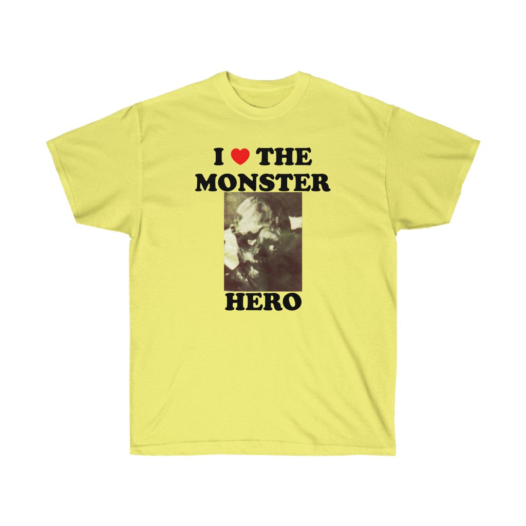 I Love The Monster Hero T-Shirt | The Toxic Avenger | ReplicaPropStore