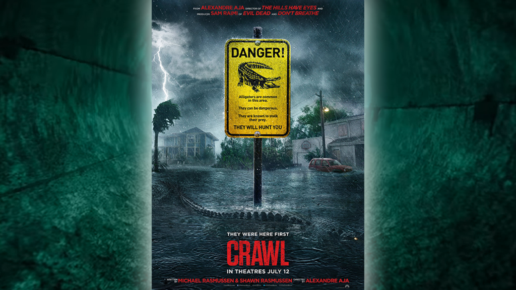 Danger Sing Poster Crawl Movie