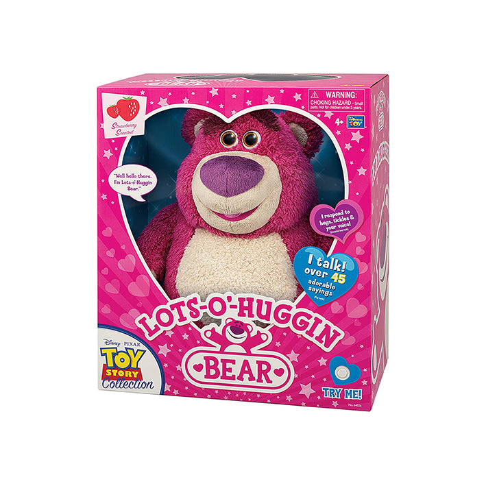Lots-o'-Huggin' Bear Plush Toy Toy Story 3