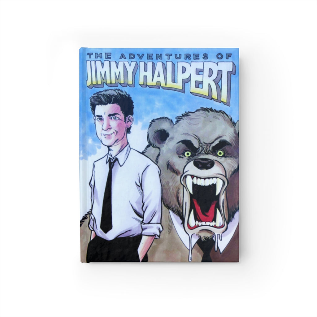 The Adventures Of Jimmy Halpert Comic Book Journal
