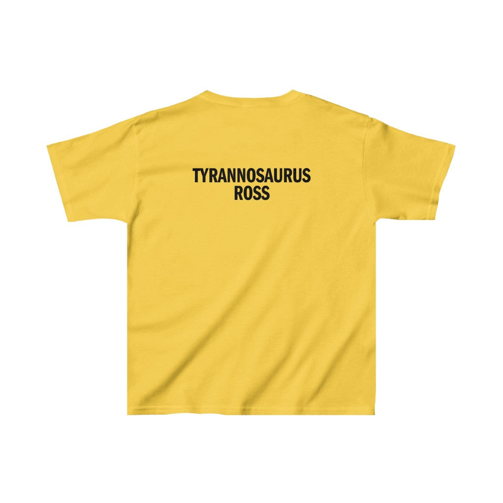 Tyrannosaurus Ross Kids T-Shirt Friends