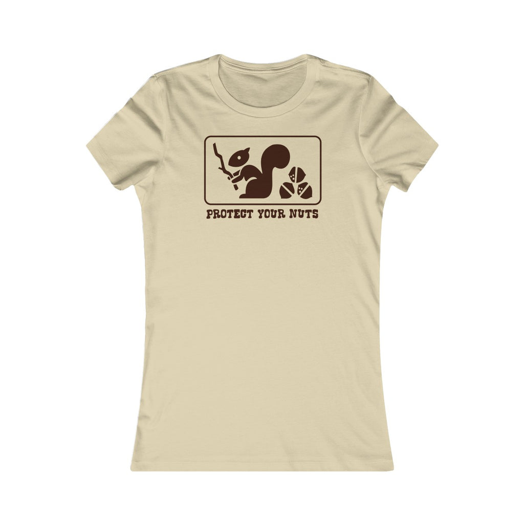 Protect You Nuts Women's Tee | Gone Girl