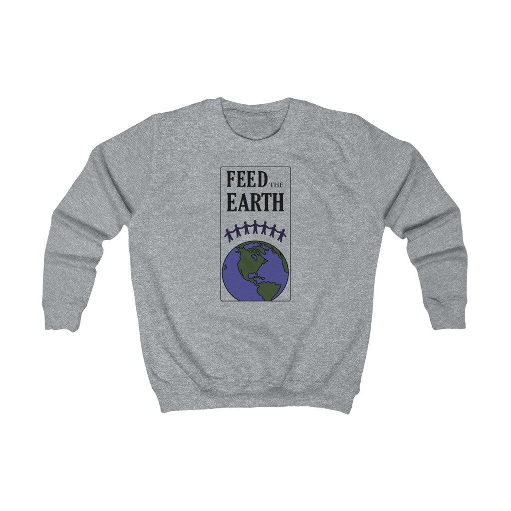 Feed The Earth Kids Sweatshirt | Rat Race