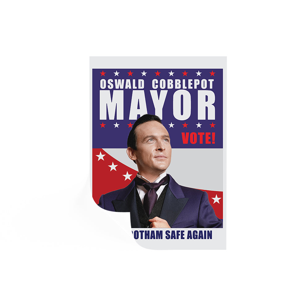 Oswald Cobblepot Mayor Poster | Gotham