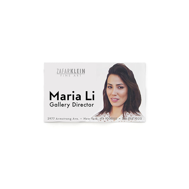 Maria Li Business Card | Bad Trip