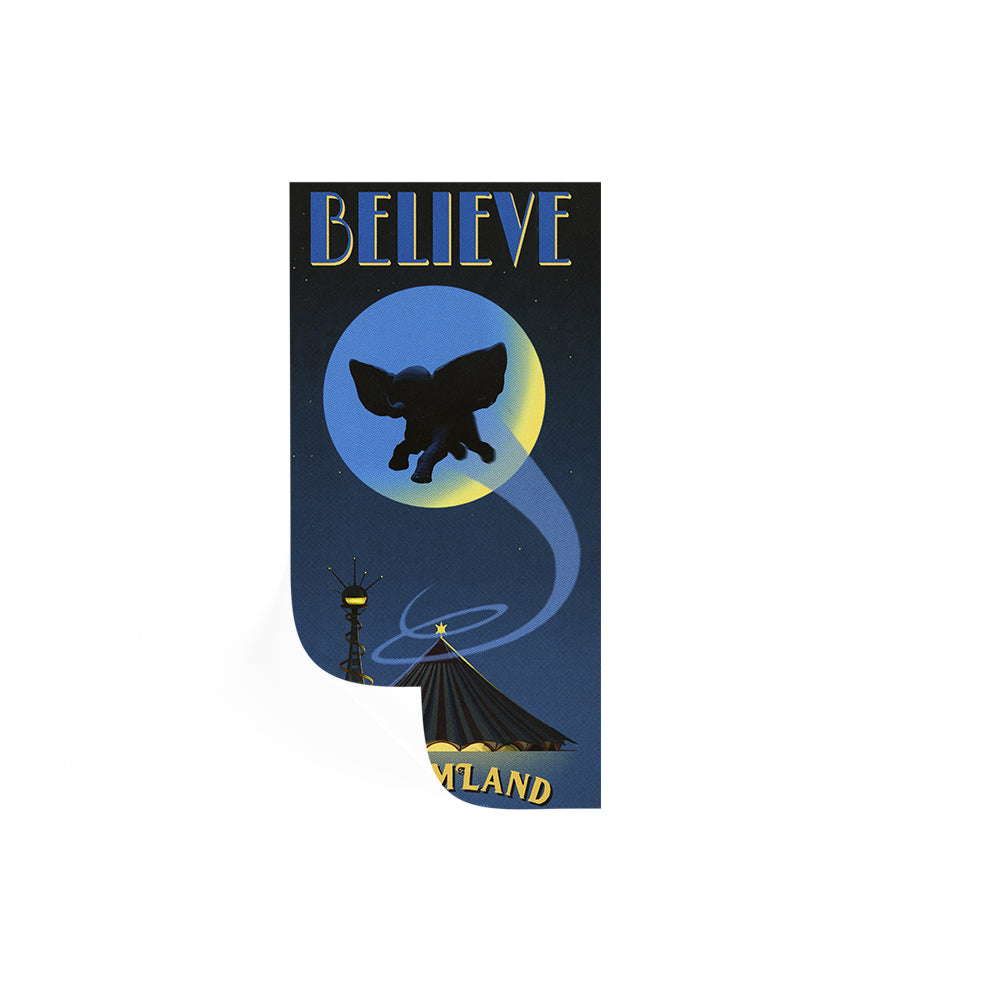 Believe Dreamland Poster Dumbo