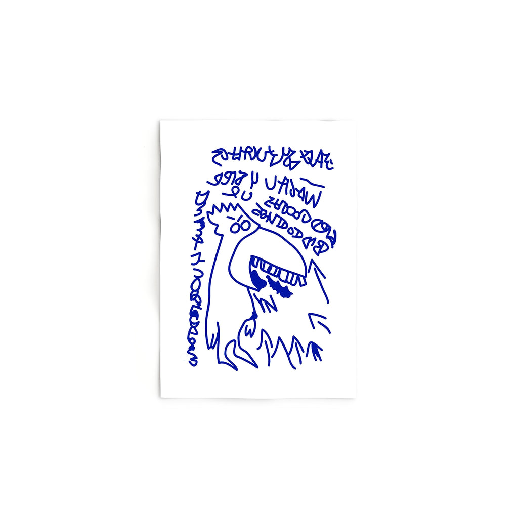 Bird with Teeth Print | It’s Always Sunny in Philadelphia