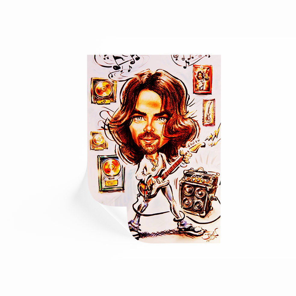 Eric Caricature Wet Hot American Summer