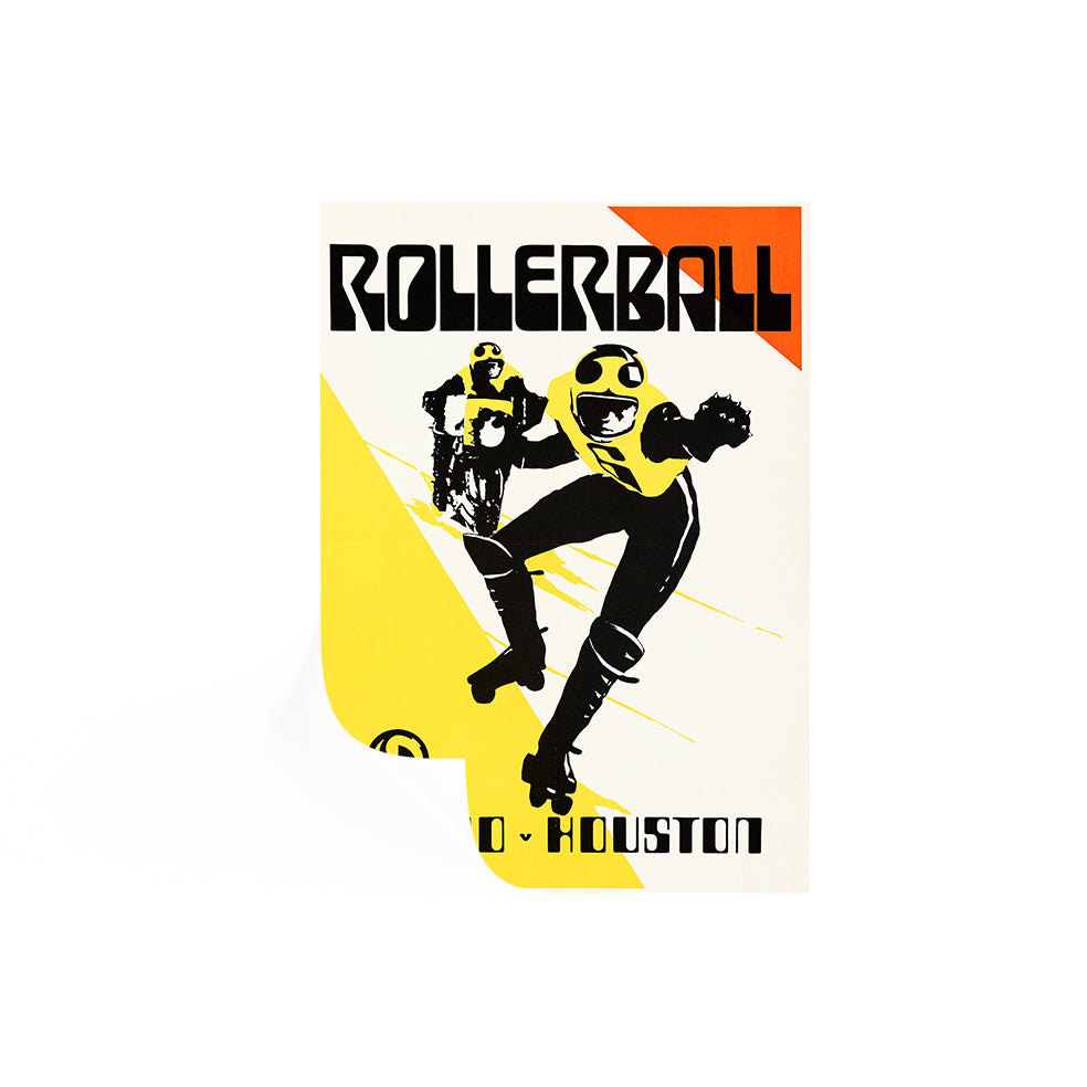 Rollerball Tokyo Huston Poster