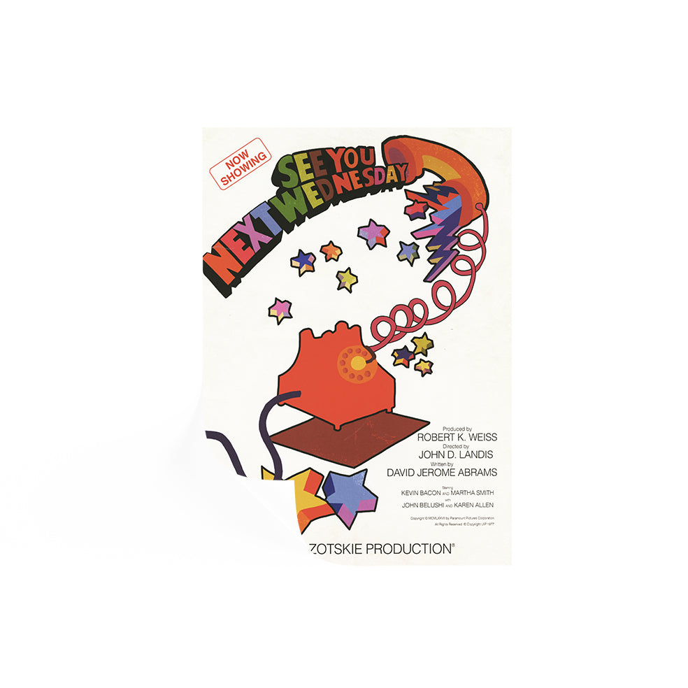 【中古】「非常に良い」［CD］See You Next Wednesday See You Next Wednesday Poster | Kentucky Fried Movie