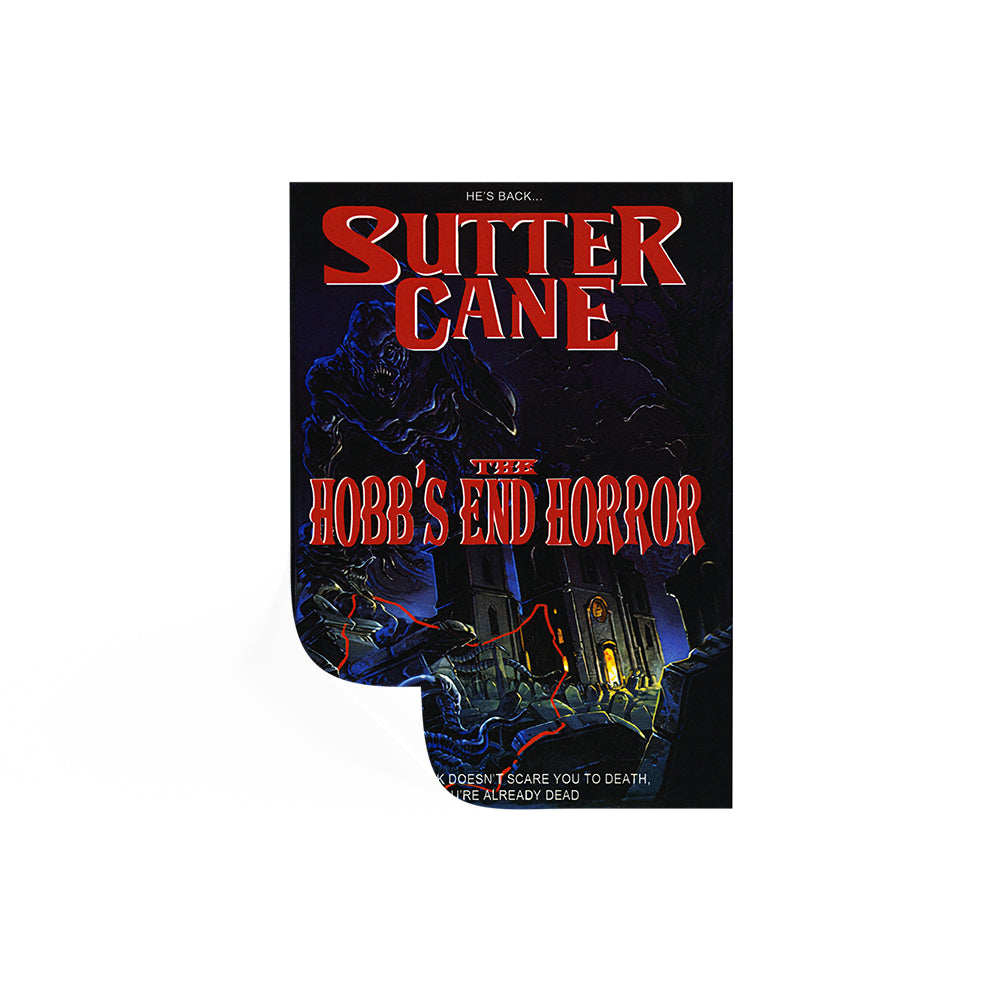 The Hobb’s End Horror Poster | In The Mouth Of Madness