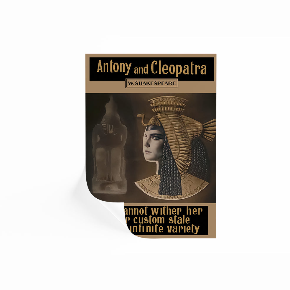 Antony And Cleopatra Poster | Once Upon A Time In America