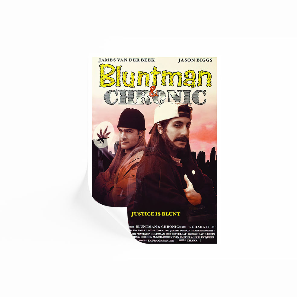 Bluntman & Chronic Movie Poster | Jay And Silent Bob Strike Back
