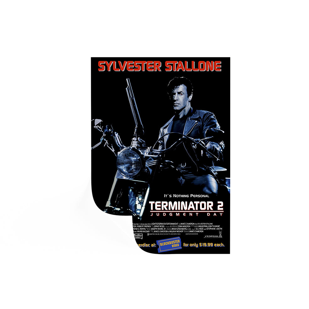 Terminator 2 Poster | Last Action Hero