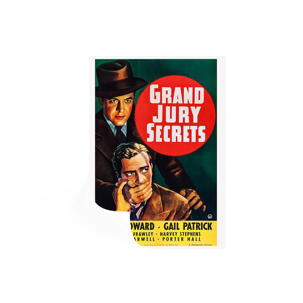 Grand Jury Secrets Poster Friends
