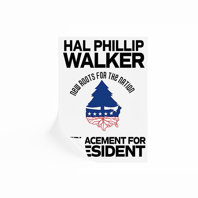 Hal Phillip Walker Poster | Nashville
