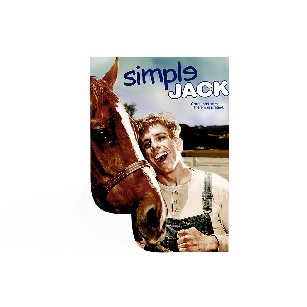 Simple Jack Poster | Tropic Thunder
