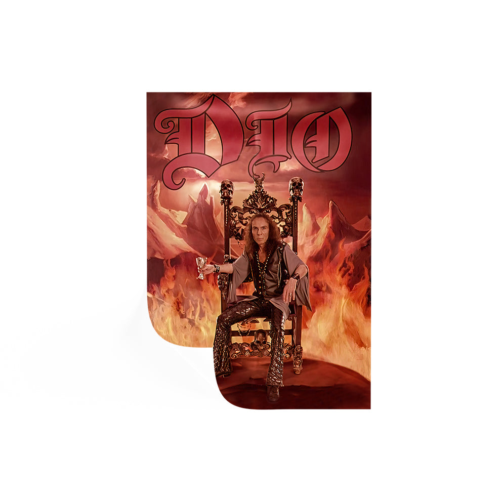Dio Poster | Tenacious D In The Pick Of Destiny | ReplicaPropStore