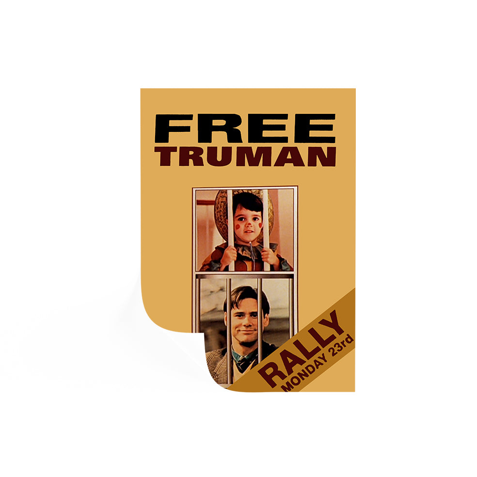 Free Truman Poster | The Truman Show