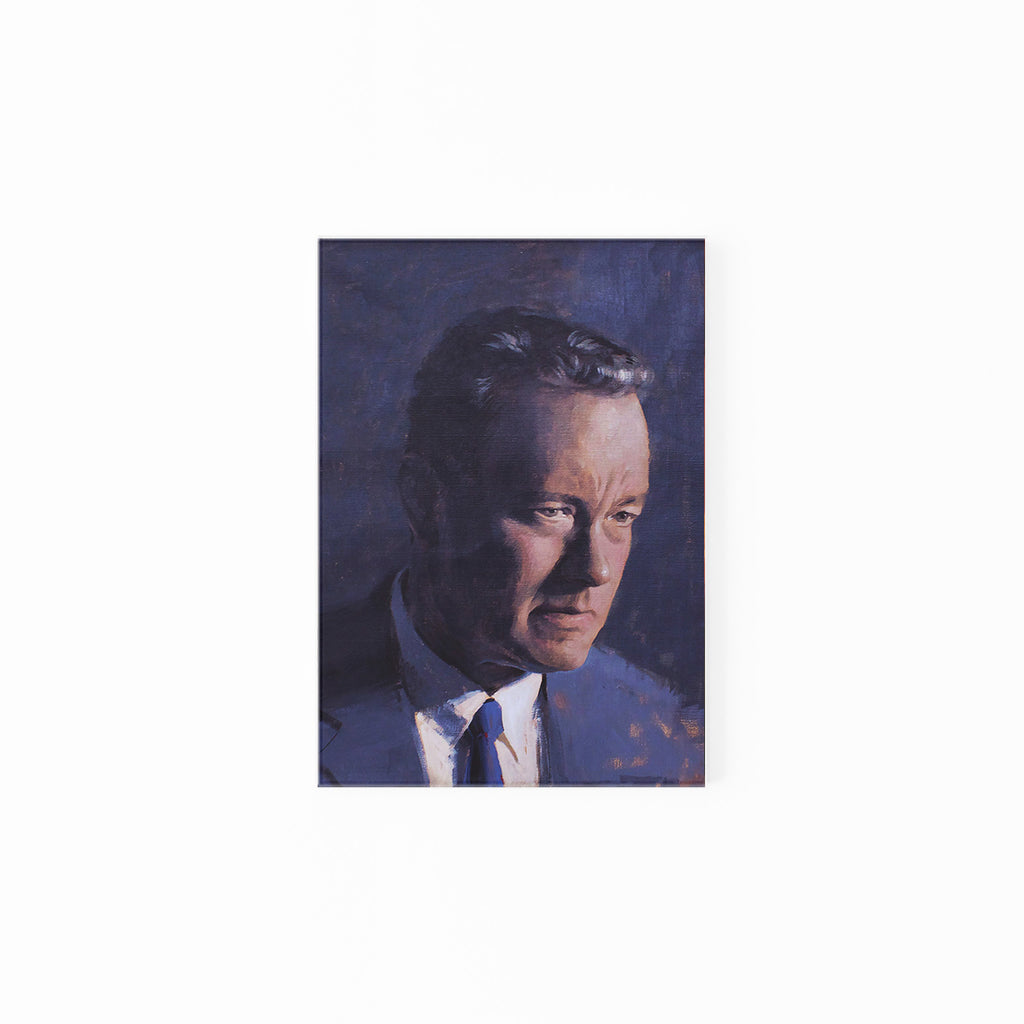James B. Donovan Portrait | Bridge Of Spies