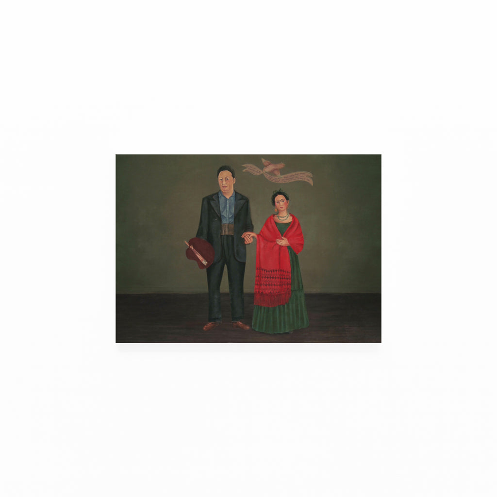 Wedding Portrait Canvas | Frida