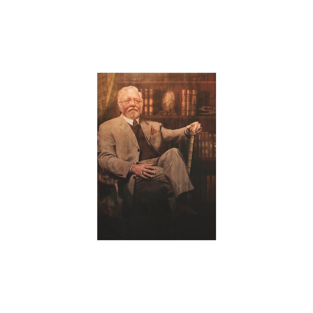 Hammond Portrait | Jurassic Park Fallen Kingdom