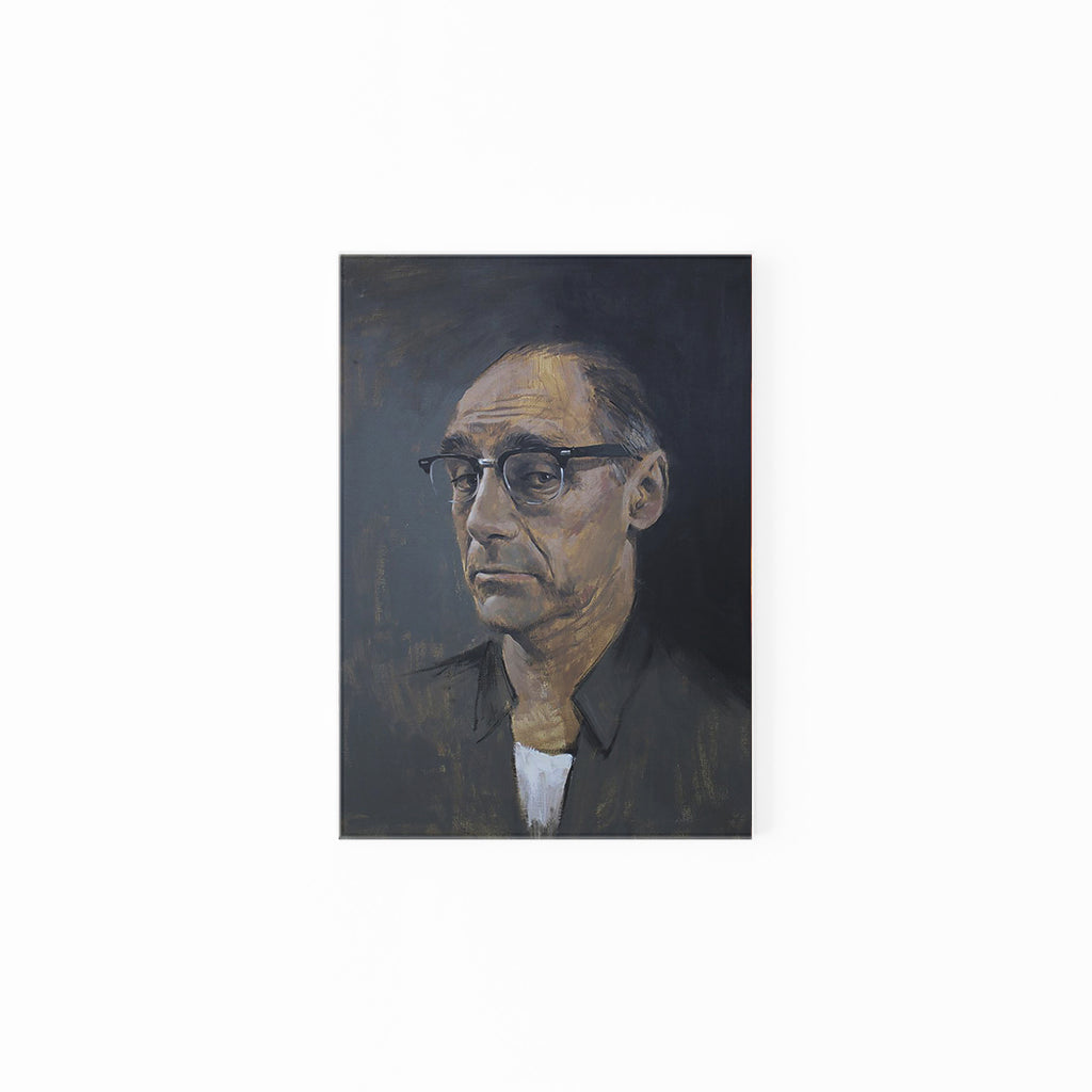 Rudolf Abel Portrait | Bridge Of Spies